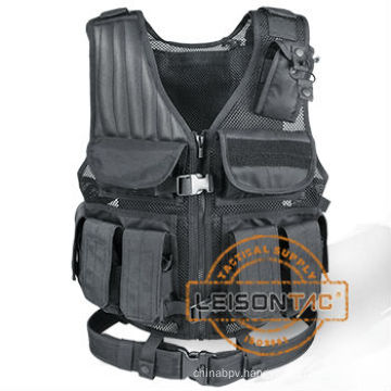 Tactical Vest with ISO standard Nylon Mesh Vest Waterproof with Nylon Thread Stitched